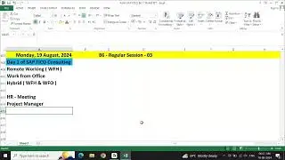 BATCH 06: SAP S/4 HANA FICO: Regular Session 03