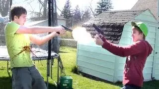 GUN FACE OFF