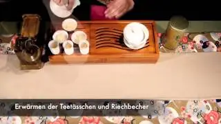 die Kunst des Tees - Teezeremonie Formosa Tee