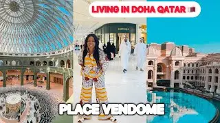 LUXURIOUS HUGE PLACE VENDOME INSIDE DOHA QATAR 🇶🇦 FULL WALKING TOUR