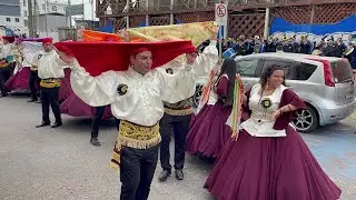 ♥️🤍🩵Gitanos Escuderos ~ Fiesta San Pedro del Colorado 2024♥️🤍🩵