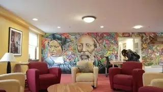 Mural Artist Will Kasso Brings AFC Walls to Life