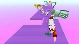 Coffee Stack - All Levels Walkthrough Gameplay (Android,iOS)