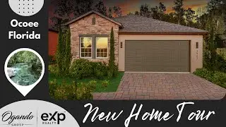 Ocoee Florida New Home Tour | Arden Park | Inverness II Model
