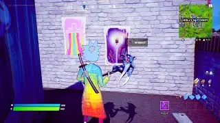 Fortnite - Interact With The Rift Tour Posters (Rift Tour Challenges)