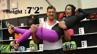 ★Meet the TALLEST BODY BUILDER - Olivier Richters★