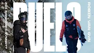 NST DUELS EP.6: ЗОЙ САДОВСКИ-СИННОТТ против РОБИНА ВАН ГИН