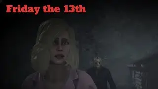 Friday the 13th: The Game - Victoria vs 150 Part 3 Jason Host ( XxSuper_CJxX )