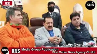 BJP committed to balanced development of all regions in J&K,Farm Bills meant...:Dr.Jitender Singh