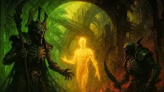 What If The One Above All Came Into Warhammer 40K