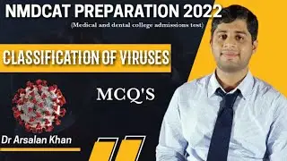 Classification of virus | MCQs for MDCAT & NEET preparation 2022 | Baltimore Classification