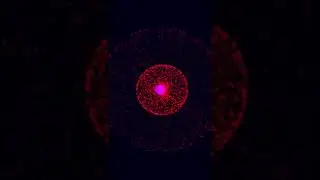 Two Particle Spherical Shells Collapse