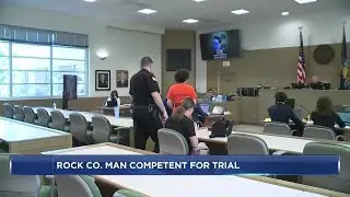 Rock Co. man accused of killing child, hiding corpse found competent to stand trial
