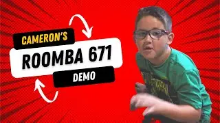 Cameron's - iRobot Roomba 671 Review