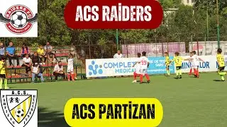 ACS Raiders - ACS Partizan ( Grupa 2014 ) Campionat fotbal AMFB 08.10.2023