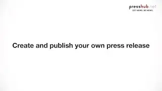 Presshub.net - Write Your Own Press Release