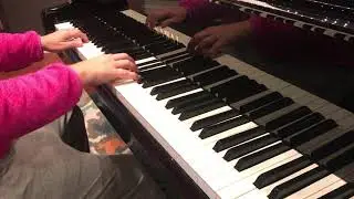 Thunder Showers by Paula Dreyer (Little Gems for Piano Primer Level)