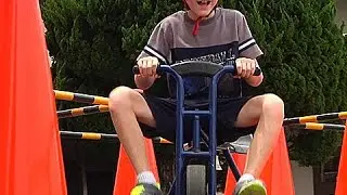 News Strike - Base Bike Rodeo Promoting Bike Safety