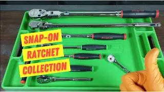 Buying Snap-on ratchets? Start here! $1,500 Snap-on Ratchet Collection!