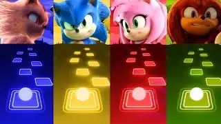 🔴 Sonic SUPER 😱 OTHER HEDGEHOG 3 Tiles Hop 🎯 Cedm rush 🟢 #03