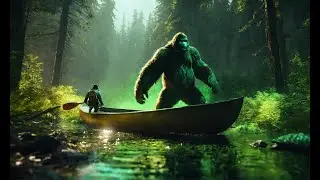 The CT river ape terrorizes a couple