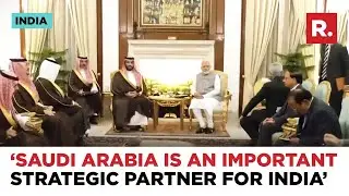 PM Narendra Modi Shares Details Of India-Saudi Arabia Strategic Partnership Council Meeting
