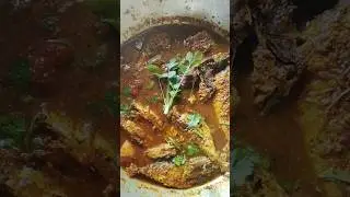 Village style Bangda Fish 🐠🐟Curry in India #shorts #shortsfeed #shortvideo #fish