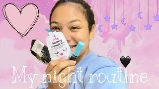 NIGHT ROUTINE | CLARENCE BRIGHT