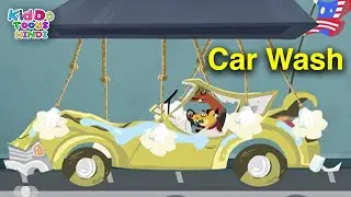Car Wash | New Funny Cartoon Hindi | JAANBAAZ MURGA Cartoon In Hindi