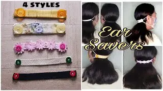 DIY EAR SAVER | SIMPLE AND EASY EAR SAVER  by Monie Cabudol