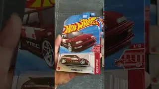 90 Honda Civic EF (Target Exclusive) RED EDITION #hotwheels #hondacivicef #rededition #target #honda
