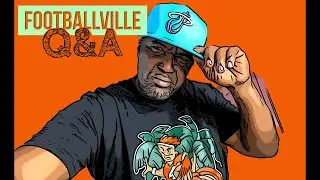 FOOTBALL VILLE Q&A - War Ready Nationals , Recruiting, NCAA new transfer one time rule