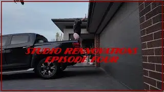 content, cleaning, gym | Studio Renovations Ep 4