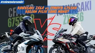 zx 636 dan cfmoto, worth it mana??? #reviewmotor