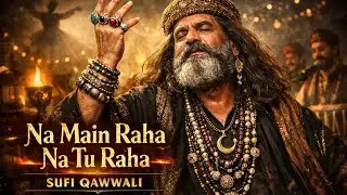 Na Main Raha Na Tu Raha | Sufi Qawwali That Dissolves the Self | Ishq-e-Haqiqi