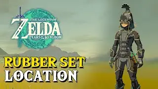 Zelda Tears Of The Kingdom Rubbber Armor Set Location