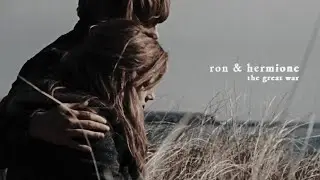 Ron & Hermione (Harry Potter) | The Great War