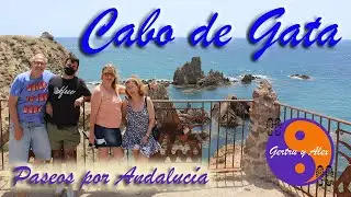 Paseando por Almería - Cabo de Gata, San José, playa de Mónsul y Mojácar ☀️☀️😎😎😎😎🐡🐠🦭💦🏊🏻‍♂️💦🥘🍻