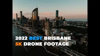 2022 Best Brisbane 5K Drone Stock Footage - CBD Edition