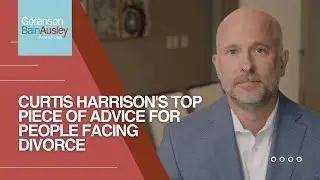 Curtis Harrison's Top Piece of Advice for People Facing Divorce