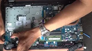Ноутбук HP | Как заменить динамики.