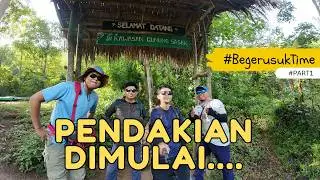 MENCARI TANJAKAN BATU, GUNUNG SASAK - LOMBOK BARAT