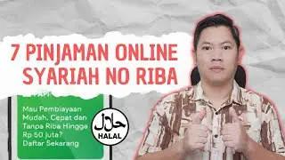 7 Pinjaman Online Syariah: TANPA RIBA, Aman dan Terpercaya! 🤲