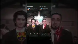 Barcelona and Liverpool absolute Cinema 🎥 #fcbarcelona #liverpool #ucl #uclmatchday