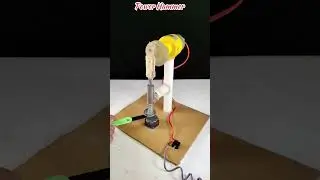 Hammer Machine Dc Gear Motor | #shorts #dcmotor #dcmotorproject