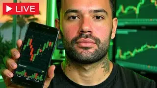 MONSTER TRADE During London Session Using Volume Profile (LIVE Replay)