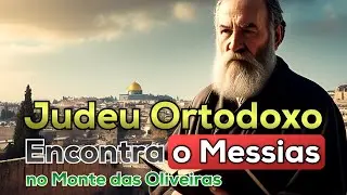 JUDEU ORTODOXO ENCONTRA O MESSIAS NO MONTE DAS OLIVEIRAS! ✡️Joseph Rabinowitz