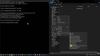 02 - what is command prompt ماهي واجهة تنفيذ الأوامر