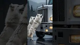 Animals warning humans Wolves warning humans #animals #rescue #animal  #shorts #animallover #pets
