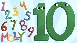 Count to 10 Song | Miss Molly Sing Along Songs